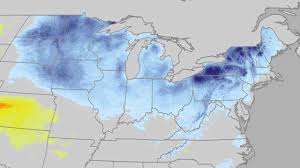 Midwest and Northeast: Unsettled, Chilly Weather Pattern