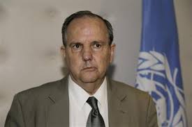 UN Special Rapporteur on torture for the United Nations Juan Mendez speaks during a news conference in Rabat September 22, 2012, after his week-long visit ... - %3Fm%3D02%26d%3D20130305%26t%3D2%26i%3D709885259%26w%3D580%26fh%3D%26fw%3D%26ll%3D%26pl%3D%26r%3DCBRE9241HSV00
