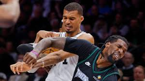 What does Wembanyama's ejection mean for the Spurs after loss to Wolves?