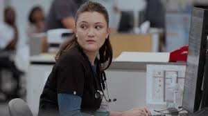 ‘The Pitt’ star Isa Briones diagnoses Dr. Santos: ‘Girl, go to therapy!’