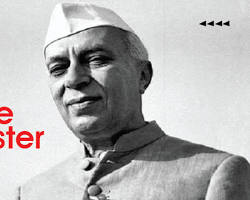 Jawaharlal Nehru, the first Prime Minister of India