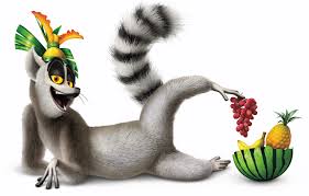 Image result for king julian the lemur