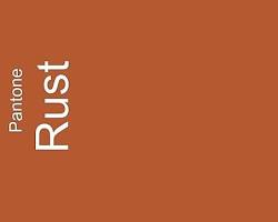 Image of Rust color