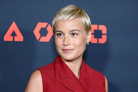 Brie Larson Looks So Different as She Ditches Her Blonde Crop for Her Longest Darkest Hair in Years