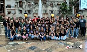 Prairiland High School Beta Club competes at State Convention in Grapevine