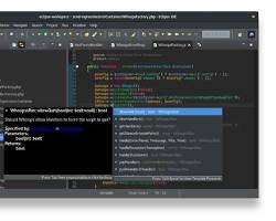 Image of Eclipse IDE for windows programming