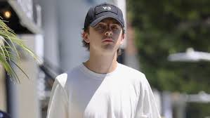 Timothee Chalamet Goes on Solo Coffee Run in Beverly Hills