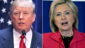 Image result for Trump or Clinton