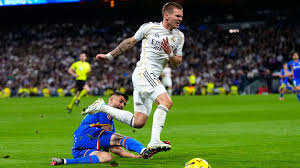 La razón por la cual expulsaron a Franco Mastantuono en el partido de Real Madrid contra Getafe