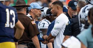 Inside Rice’s perspective on Notre Dame from head coach Scott Abell, captains