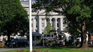 White House begins demolishing part of East Wing for Trump ballroom