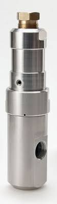 By-pass T100070210 200 Bar 45 l/min F3/8 F1/2 inox - Regelav