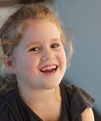 CAUSE FOR CELEBRATION: Olivia Wilson, 5, is finding life much better one year after surgery at Auckland&#39;s Starship children&#39;s hospital. - 6950279
