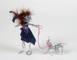 Résultat de recherche d'images pour "calder's wire sculptures"