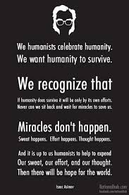 Humanist Quotes. QuotesGram via Relatably.com