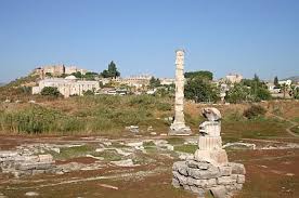 The temple of Artemis is known