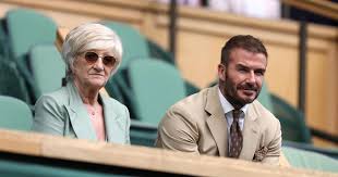 Sir David Beckham praises ‘always there’ mother Sandra in birthday post