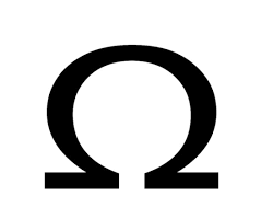 صورة Griekse letter Omega