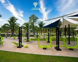 Hình ảnh về Sân thể thao Vinhomes Grand Park