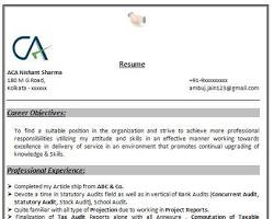 Image of Chartered Accountant job India