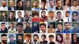 گلباران مزار شهیدان قیام دی در همدان و ملایر: عهد و پیمان با خون یاران برای ایستادگی تا به آخر