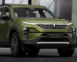 Tata Safari Facelift upcoming new car in Indian car industry