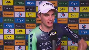 Kooij: 'I went as hard as I could' in Stage 5 win