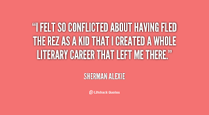 I felt so conflicted about having fled the rez as a kid that I ... via Relatably.com