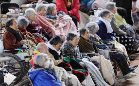 Image result for elderly japanese people