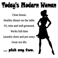 Greatest nine influential quotes about modern woman photo German ... via Relatably.com