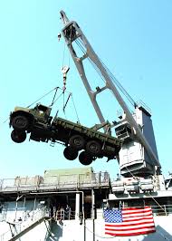 Image result for crane lifting a ship