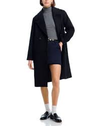 AQUA Double Breasted Coat - Exclusive | Bloomingdale's - Product from Bloomingdale's