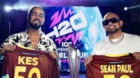 Sean Paul and Kes team up for official anthem of ICC Men’s T20 World Cup 2024