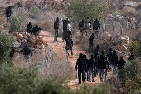 American journalist, Palestinians injured in clashes with masked Israeli settlers in West Bank - CBS News