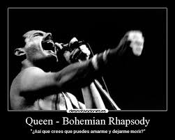 Resultado de imagen para queen rapsodia bohemia