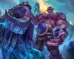 Obraz: Braum, postać League of Legends