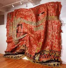 Image result for el anatsui artwork