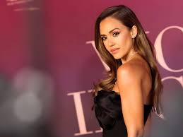 Jessica Alba Wows in Fiery Corset and Daring Sheer Bustier in New Photos