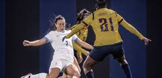 Uruguay empató con Ecuador en el debut de la Copa América Femenina