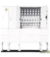 Cable, metering boxes in thermosetting cubicles