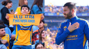 ‘La última y nos vamos, gordo’: El mensaje de la afición de Tigres a Gignac en la Final