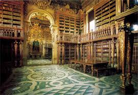 Resultado de imagem para FOTOS DA BIBLIOTECA DE COIMBRA