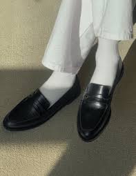 SOO & SOO Brenny Matte Flat Loafers | KOODING - Product from KOODING