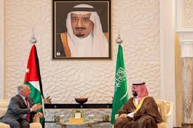 شاه اردن با بن سلمان دیدار کرد (۲۰ مرداد ۱۴۰۴)|شهرآرانیوز
