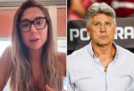 Filha de Renato Gaúcho revela morte da tia e faz apelo a torcedores do Vasco: 'Empatia'