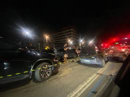 Atenção, Maceió! Engavetamento Envolve 7 Carros na Fernandes Lima!