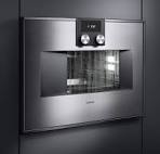 Gaggenau combi steam oven