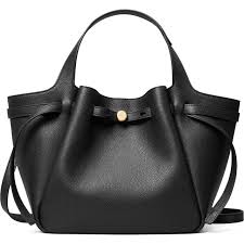 Tory Burch Small Romy Tote - Black • Find prices »