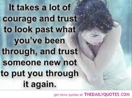 Quotes About Broken Trust. QuotesGram via Relatably.com