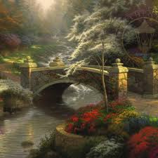 Résultat de recherche d'images pour "thomas kinkade"